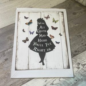 Alice in Wonderland Poster